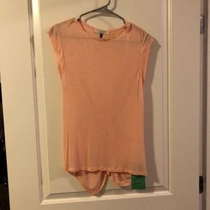 Halston top Sample